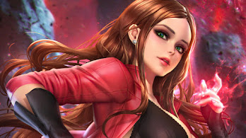 دانلود والپیپر اسکارلت ویچ واندا ماکسیموف Scarlet Witch Wanda Maximoff