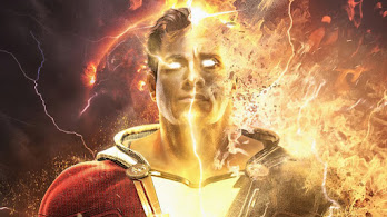 دانلود والپیپر شزم در برابر بلک آدام Shazam vs. Black Adam