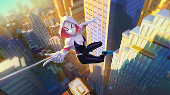 دانلود والپیپر اسپایدر-گوئن Marvel Superhero Spider-Gwen