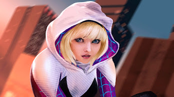 دانلود والپیپر اسپایدر گوئن Spider-Gwen
