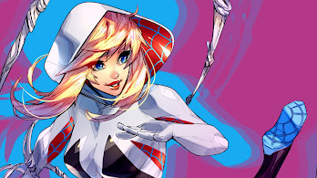 دانلود والپیپر اسپایدر گوئن Spider-Gwen