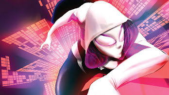دانلود والپیپر اسپایدر-گوئن Spider-Gwen