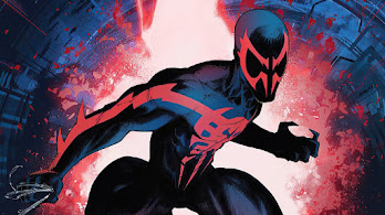 دانلود والپیپر مرد عنکبوتی ۲۰۹۹ Spider-Man 2099 Superhero