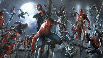 دانلود والپیپر نسخه‌های مختلف اسپایدرمن Marvel Comics