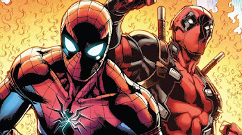 دانلود والپیپر مرد عنکبوتی و ددپول Spider-Man Deadpool Marvel