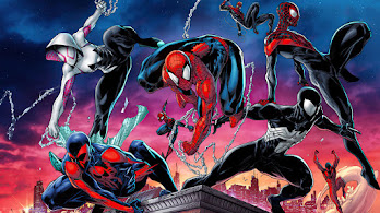 دانلود والپیپر اسپایدرمن ورژن جدید Spider-Man Version