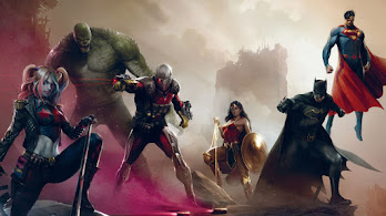 دانلود پوستر جوخه انتحار لیگ عدالت دی‌سی Suicide Squad Justice League DC
