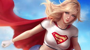 دانلود والپیپر سوپرگرل دی‌سی Supergirl DC