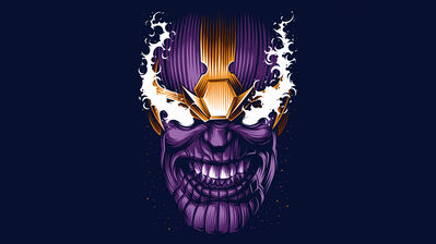 دانلود والپیپر تانوس مارول Thanos Marvel