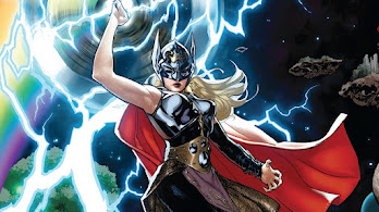 دانلود والپیپر ثور جین فاستر مارول سوپرهیرو Thor Jane Foster Marvel Superhero