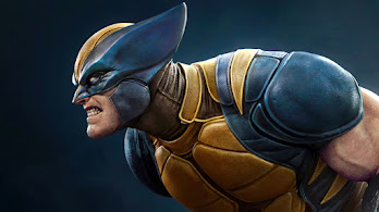 دانلود والپیپر ولورین Wolverine Suit