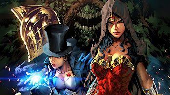 دانلود والپیپر واندر وومن زاتانا Wonder Woman Zatanna