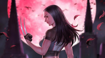 دانلود والپیپر ایکس-۲۳ X-23 Marvel