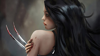 دانلود والپیپر اکس-۲۳ مارول X-23 Marvel