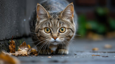 دانلود والپیپر گربه Cat