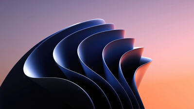 دانلود والپیپر انتزاعی ویندوز ۱۱ Windows 11 365 Abstract