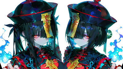 دانلود والپیپر دختر انیمه جیانگ‌شی Anime Girl Jiangshi