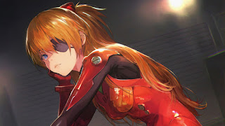 دانلود والپیپر آسوکا لانگلی اونجلیون Asuka Langley Evangelion