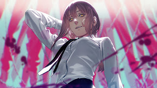 دانلود والپیپر ماکیما از چینسا من Chainsaw Man Makima