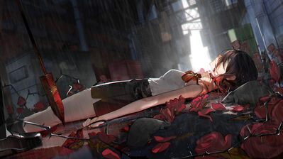دانلود والپیپر رز چینساو من Chainsaw Man Reze