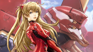 دانلود والپیپر آسوکا اونگلیون Evangelion Asuka