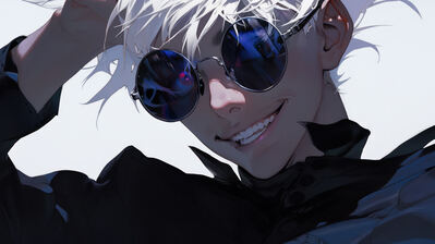 دانلود والپیپر گوجو ساتورو جوجوتسو کایسن Gojo Satoru Jujutsu Kaisen