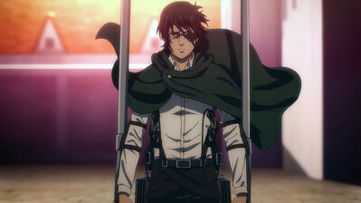 دانلود والپیپر هنگه زوئه اتک آن تایتان Hange Zoe Attack On Titan Final Season Part 3