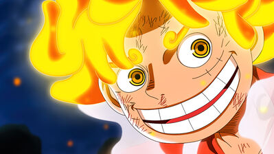 دانلود والپیپر لافی گیر ۵ One Piece Luffy Gear 5