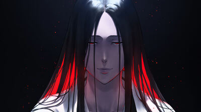 دانلود والپیپر رتسو اونوهانا بانکای از Bleach TYBW Retsu Unohana Bankai Bleach TYBW Thousand-Year Blood War