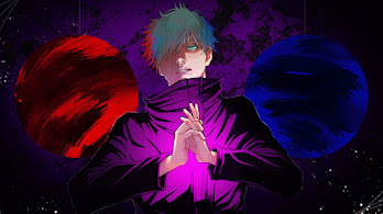 دانلود والپیپر ساتورو گوجو جوجوتسو کایسن Satoru Gojo Jujutsu Kaisen