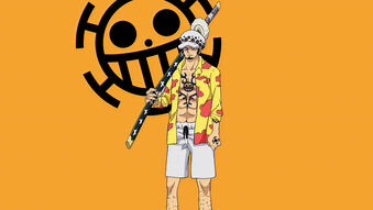 دانلود والپیپر ترافالگار لاو از One Piece: Red Trafalgar Law One Piece Red
