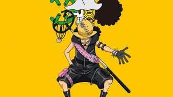 دانلود والپیپر اوسوپ وان پیس رد Usopp One Piece Red