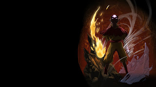 دانلود والپیپر آنگ آخرین بادافزار Aang Last Airbender