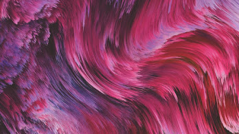 دانلود والپیپر امواج آبسترکت Abstract Waves Digital Art