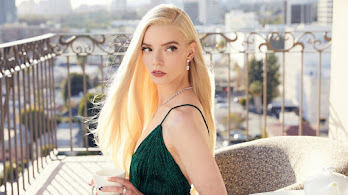 دانلود والپیپر آنیا تیلور جوی بلوند Anya Taylor Joy