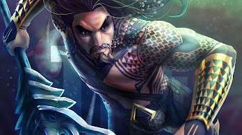 دانلود والپیپر آکوامن Aquaman