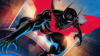دانلود والپیپر بتمن ماورایی DC Batman Beyond