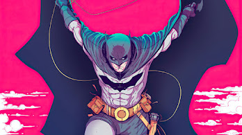 دانلود والپیپر بتمن دی سی کامیکس Batman DC Comics Art