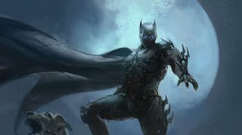 دانلود والپیپر بتمن دی‌سی Batman DC Superhero