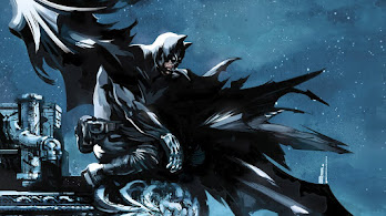 دانلود والپیپر بتمن نگاه‌کننده Batman Watching