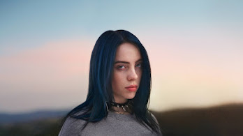 دانلود والپیپر بیلی آیلیش Billie Eilish