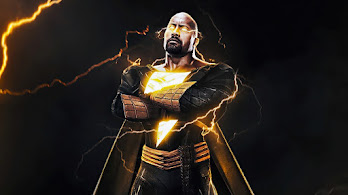 دانلود والپیپر بلک آدام دوئین جانسون Black Adam Dwayne Johnson