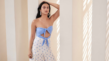 دانلود والپیپر عکاسی کامیلا مندس Camila Mendes Photoshoot