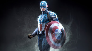 دانلود والپیپر کاپیتان آمریکا مارول Captain America Marvel