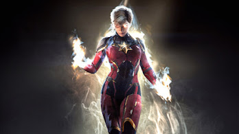 دانلود والپیپر کاپیتان مارول Captain Marvel