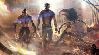 دانلود والپیپر دیکن ولورین و ایکس ۲۳ Daken Wolverine X-23