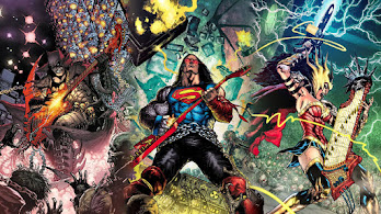 دانلود والپیپر دث متال تاریک DC Dark Nights Death Metal