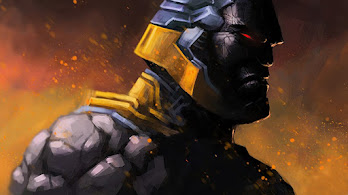 دانلود والپیپر دارکسید ابرشرور DC Darkseid