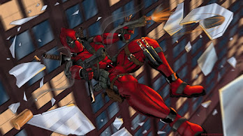 دانلود والپیپر ددپول و اسلحه Deadpool Guns Marvel Anti-Hero