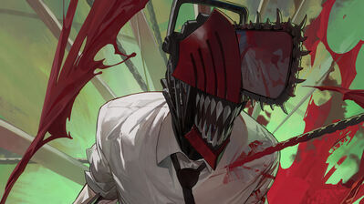دانلود والپیپر دن جی چینسو من Denji Chainsaw Man